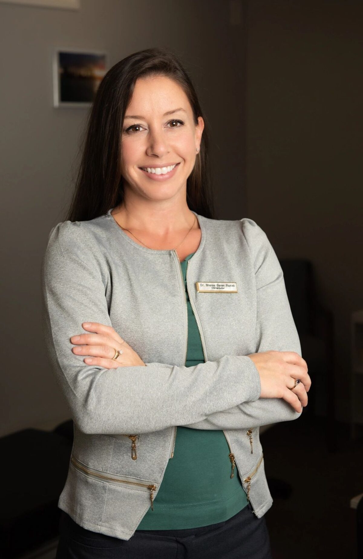 Dr. Brenna Bacon Ranieli, DC, chiropractor and owner of Hagerstown Health