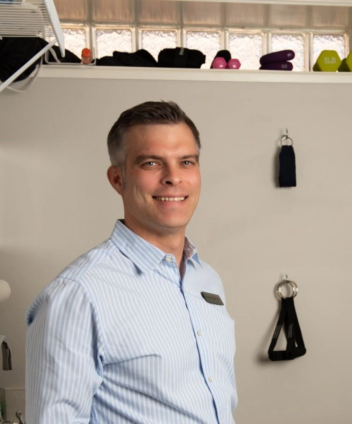 Dr. Matthew Ranieli, DPT, MBA, physical therapist at Hagerstown Health